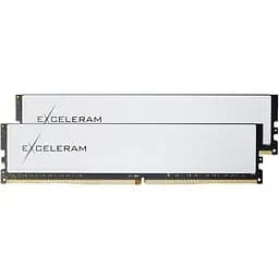Модуль пам'яті Exceleram DDR4 16GB (2x8) 3200 MHz White Sark (EBW4163222AD)