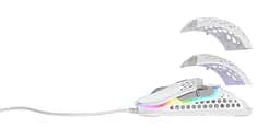 Комп'ютерна миша Cherry Xtrfy M42 USB-A RGB білий teh0014055 - мініатюра 5