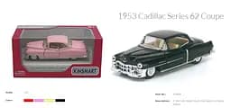 
Модель Cadillac Series 62 Coupe 1953 5 метал інерція двері KT5339W - мініатюра 2