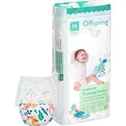 Підгузки-трусики Offspring Animalaysia розмір M (6-11 кг) 42 шт. (DP-OI-FAP-M42P-AML)