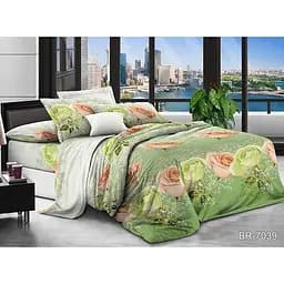 Комплект постельного белья TAG Tekstil 1.5-спальный 000210137 (BR-7039)