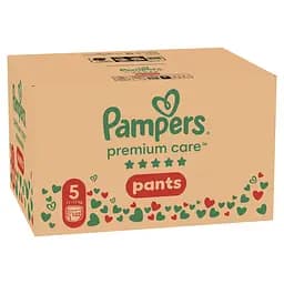 Уцінка. Набір трусики-підгузки Pampers Premium Care Pants 5 (11-17 кг) 102 шт. - мініатюра 2