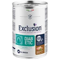 Консерва Exclusion Diabetic со свининой для собак с сахарным диабетом 400 г