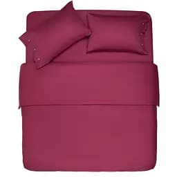 Пододеяльник Ardesto Mix&Match, 160х220см, 100% хлопок, сатин, ягодный (ART1622DVR)