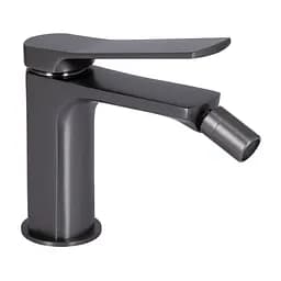 Змішувач для біде Qtap Slavonice QTSLA255GMB45923 Gunmetal Black PVD - мініатюра 3