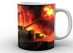 Кружка GeekLand World of Tanks Світ танків постер WT.02.005 - мініатюра 2