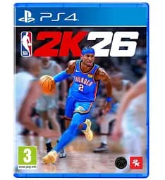 Гра PS4 NBA 2K26 (5026555439176)