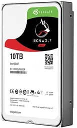 Жорсткий диск Seagate 3,5" 10Tb ST10000VN0004 SATA III 7200 256Mb IronWolf (ST10000VN0004) Б/в