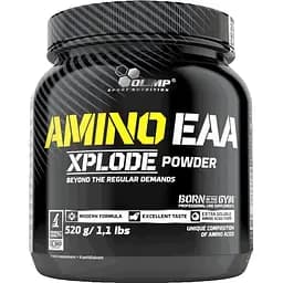 Аминокислота Olimp Amino EAA Xplode Powder 520 грамм Фруктовый пунш
