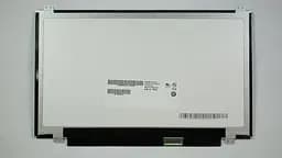 Матриця 11.6 B116XTN01.0 1366х768, 30pineDP, LED, SLIM вертикальні вушки, матова, роз'єм праворуч знизу для ноутбука