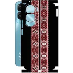 Захисна плівка StatusSKIN для Honor 90 Lite Корпус Вініл Вишиванка 3