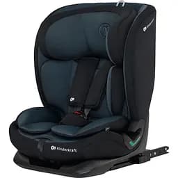 Автокресло Kinderkraft Oneto3 i-Size Graphite Black черное (00-00305212)