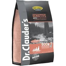 Сухой корм для взрослых собак с чувствительным пищеварением Dr.Clauder’s Sensitive Adult Salmon & Rice лосось и рис 4 кг
