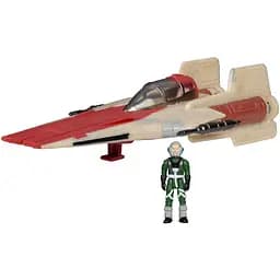 Ігрова колекційна фігурка Star Wars Small Vehicle Транспорт та фігурка A-Wing 7.5см det0018267
