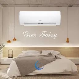 Кондиціонер до 70 м² Gree для дому без Wi-Fi FAIRY Cold Plasma з енергоефективністю A GWH 24ACD-K3NNA1A - мініатюра 5