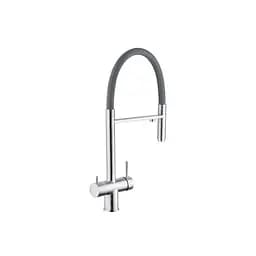 Змішувач для кухні з підключенням до фільтру Kroner KRP Edelstahl Klassisch - ESG03815GRA CV027934 Нержавіюча сталь - мініатюра 2