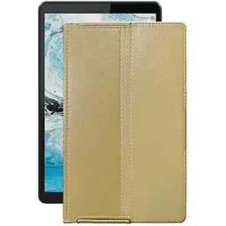 Чохол StatusCASE з екошкіри для планшету Lenovo Tab M8 TB-8505X Бежевий