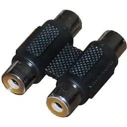 Адаптер-переходник GRAND 2 мамы Rca2 мамы Rca пластик