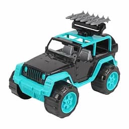 Дитяча ігрова машинка "Позашляховик" ТехноК 0921TXK 28х16х20 см