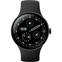 Смарт-годинник Google Pixel Watch 4 45mm Wi-Fi Matte Black Aluminum case/Obsidian Active Band [161534] - мініатюра 3