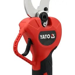 Секатор акумуляторний YATO Li-Ion 18 В 2 А/Год до гілок Ø≤ 40 мм (YT-828382) - мініатюра 7