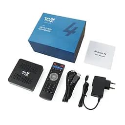 Смарт ТВ приставка TOX4 4/32 Гб Smart TV Box Android 13 - мініатюра 3