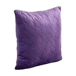 Подушка Руно 40х40 декоративна Velour "Violet" 311.55_Violet