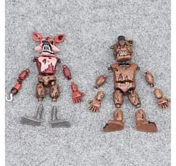 Іграшки аніматроніки, ФНАФ, П'ять ночей із Фредді / Funko Five Nights at Freddy, 6 шт - мініатюра 5