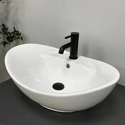 Умивальник VBI Arona white накладний VBI-012620, Білий