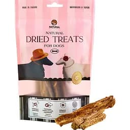 Лакомство для собак Natural вымя говяжье 100 г
