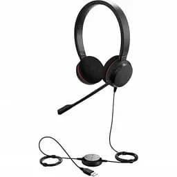 Навушники Jabra Evolve 20 MS Stereo (4999-823-109) - мініатюра 3