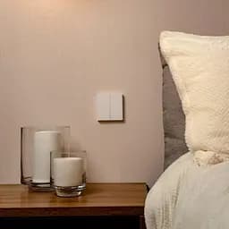Розумний вимикач Aqara Smart Wall Switch H1 White (без нейтралі, 2 клавіши) (WS-EUK02) Global EU [71676] - мініатюра 6