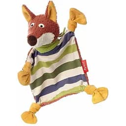 М'яка іграшка-комфортер Sigikid Лис 23 см (41340SK)