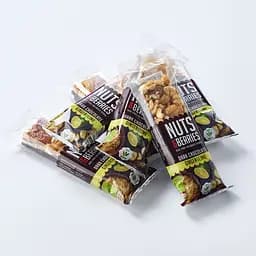 Батончик Nuts & Berries горіховий з імбиром, лаймом та чорним шоколадом органічний 40 г - мініатюра 3