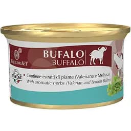 Вологий корм для котів Marpet Aequilibriavet, з буйволом, 85 г