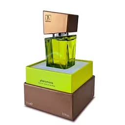 Духи с феромонами женские Shiatsu Pheromone Fragrance women lime 15 ml
