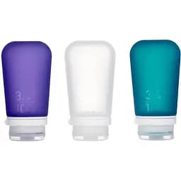 Набір силіконових пляшечок Humangear GoToob+ 3-Pack Large