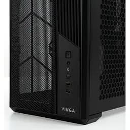 Корпус для ПК Vinga Eclipse Black - мініатюра 8