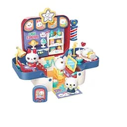 Игровой набор барбершоп, 44x15.5x32 см, QL202-1