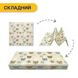 Дитячий ігровий килимок LEOBRO 150 x 180 x 1 см (LB-1015) - мініатюра 5