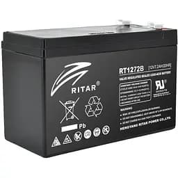 Аккумуляторная батарея AGM Ritar RT1272B, Black Case, 12V 7.2 Ah