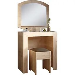 Туалетний столик Еверест Ліберті/Пуф дуб крафт золотий (EVR-2631)