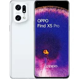 Смартфон Oppo Find X5 Pro 12/256GB Ceramic White