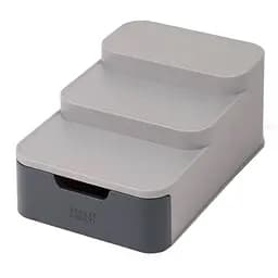 Органайзер трирівневий Joseph Joseph CupboardStore із висувним ящиком сірий (85145)