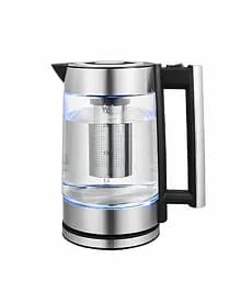 Электрочайник Sokany SK-09062 1.8л 1800Вт Черный/Сталь