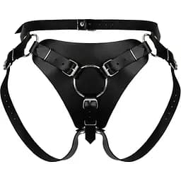 Трусики для страпона Feral Feelings STrap-on Harness Black, Black