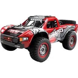 Машинка на радіокеруванні  JJRC Q130-A All-wheel Drive SUV Black/Red [119076]