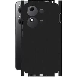 Захисна плівка StatusSKIN для Xiaomi Redmi Note 13 Pro 4G Корпус Вініл Матрикс чорний