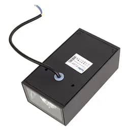 Підсвітка Brille LED фасадна IP65 AL-218/2х5W COB BK - мініатюра 7