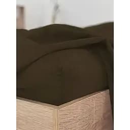 Простыня на резинке Good-Dream Сатин Chocolate 140х200 см коричневая (GDSCSHEETF140200)